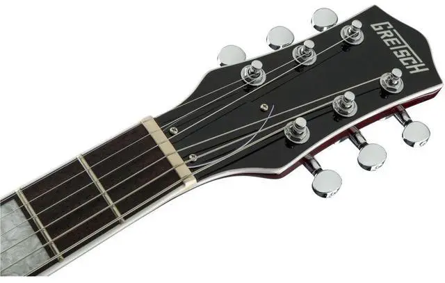 Alt view image 8 of 8 - Gretsch G5220 Electromatic Jet BT Left-Handed - Dark Cherry Metallic