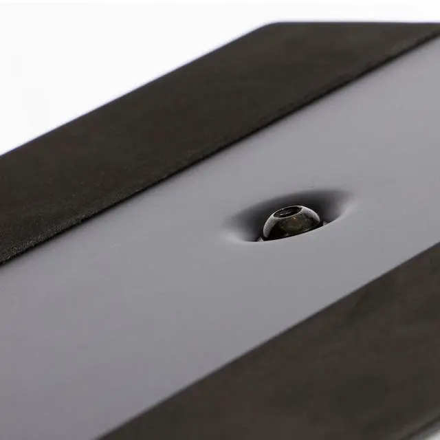 Alt view image 4 of 5 - On-Stage MSA6000 9x9" Square Platform for Mic Stand, 12 lbs Capacity