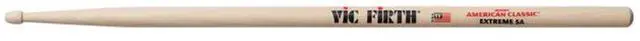 Alt view image 13 of 19 - Vic Firth Extreme 5A American ClassicÃƒâ€šÃ‚Â® Hickory Drumsticks