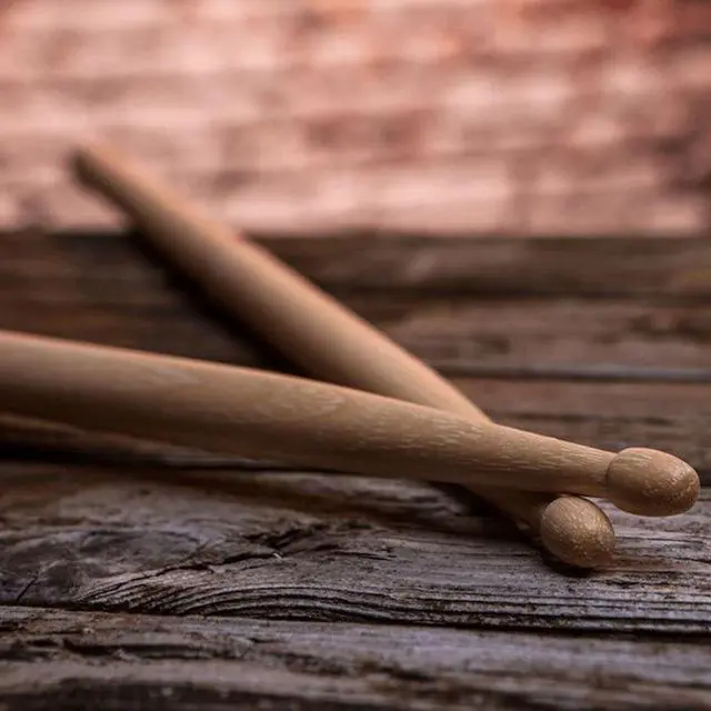 Alt view image 17 of 19 - Vic Firth Extreme 5A American ClassicÃƒâ€šÃ‚Â® Hickory Drumsticks