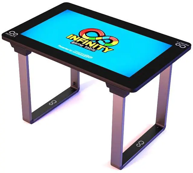 Alt view image 9 of 9 - Arcade1Up 32 inch Screen Infinity Game Table