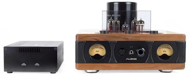 Alt view image 4 of 7 - Auris Audio HA-2SF Balanced Headphone Tube Amplifier #27590