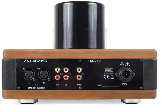 Alt view image 6 of 7 - Auris Audio HA-2SF Balanced Headphone Tube Amplifier #27590
