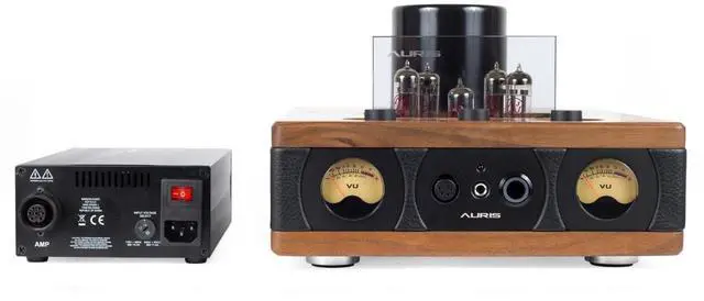 Alt view image 5 of 7 - Auris Audio HA-2SF Balanced Headphone Tube Amplifier #27590