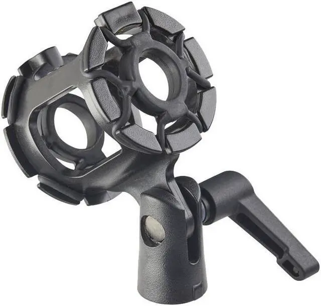Alt view image 2 of 7 - Airo by K-Tek Shockmount 1 for Rode NTG Microphone, Boom Poles and Mic Stands