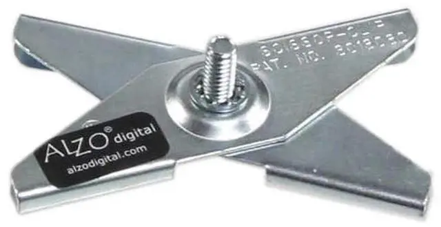 Alt view image 3 of 9 - Alzo Digital Ceiling Mount for Lighting Fixture