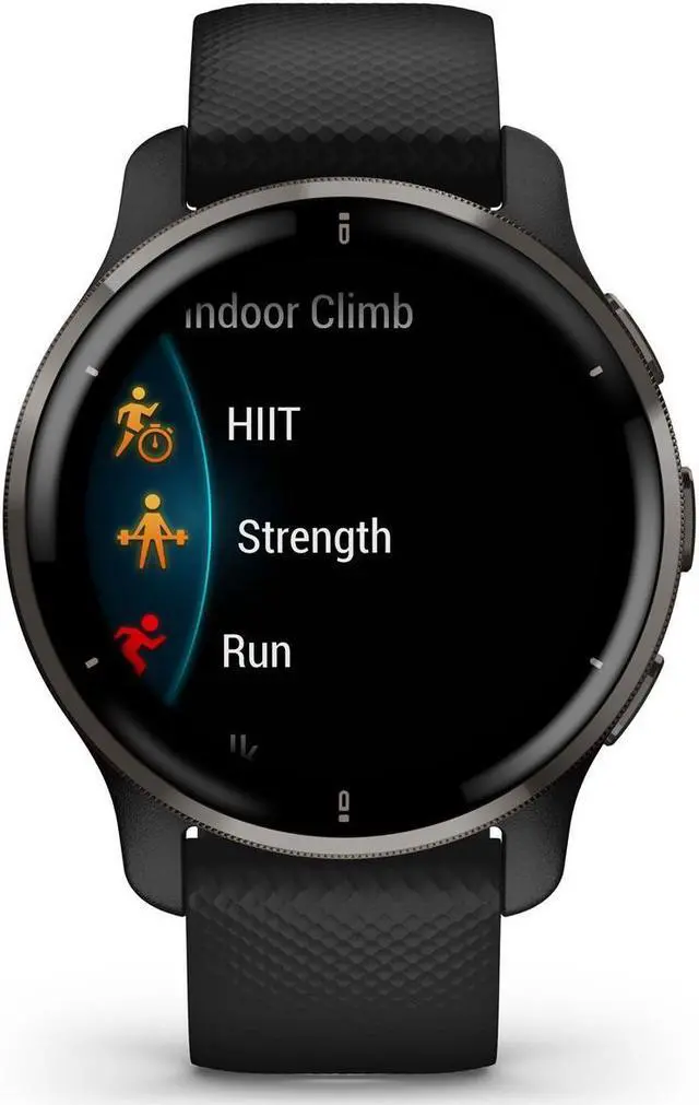 Alt view image 19 of 20 - Garmin Venu 2 Plus GPS Smartwatch - Slate Bezel with Black Case 010-02496-01