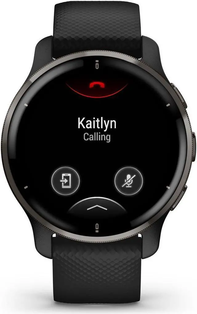 Alt view image 20 of 20 - Garmin Venu 2 Plus GPS Smartwatch - Slate Bezel with Black Case 010-02496-01