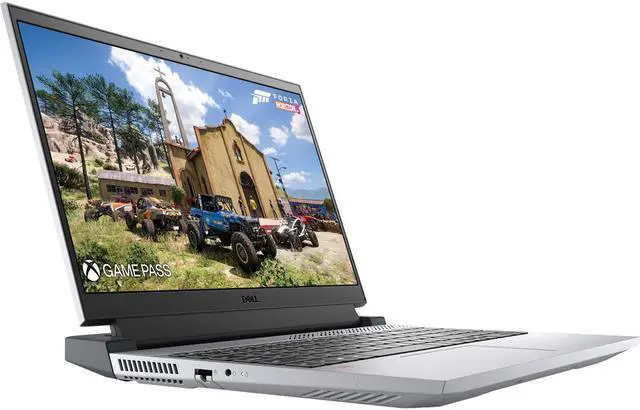 Alt view image 8 of 16 - Dell - G15 - 15.6" FHD Gaming Laptop - AMD Ryzen 7 - 8GB Memory - NVIDIA GeForce RTX 3050 Ti Graphics - 512GB SSD - Phantom Grey, with speckles Notebook G15RE-A975GRY-PUS