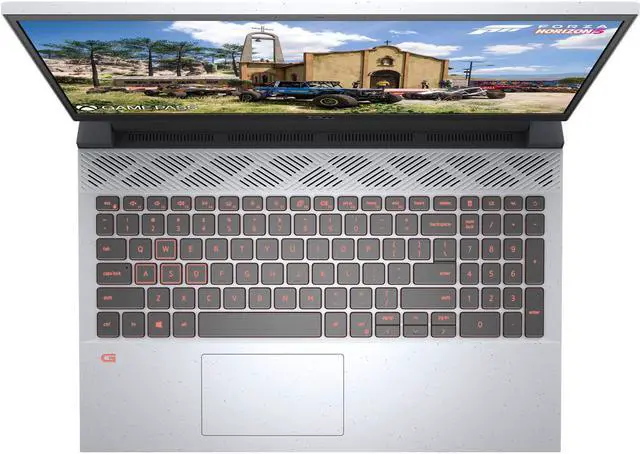 Alt view image 10 of 16 - Dell - G15 - 15.6" FHD Gaming Laptop - AMD Ryzen 7 - 8GB Memory - NVIDIA GeForce RTX 3050 Ti Graphics - 512GB SSD - Phantom Grey, with speckles Notebook G15RE-A975GRY-PUS