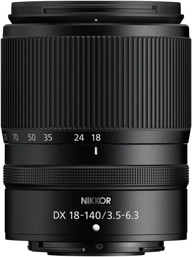 Alt view image 3 of 7 - Nikon Z 30 DX-Format Mirrorless Camera with 18-140mm Lens with Essential Acc Kit