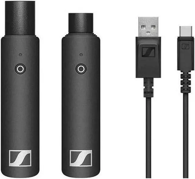 Alt view image 7 of 15 - Sennheiser XSW-D Wireless Digital XLR Base Set, Includes XLR Female Plug-On Transmitter and XLR Male Plug-On Receiver