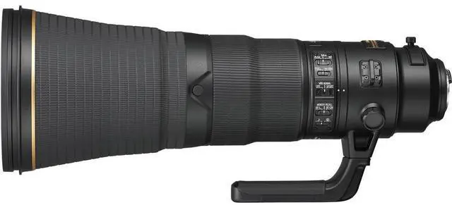 Alt view image 2 of 12 - Nikon AF-S NIKKOR 600mm f/4E FL ED VR Lens (International Model)