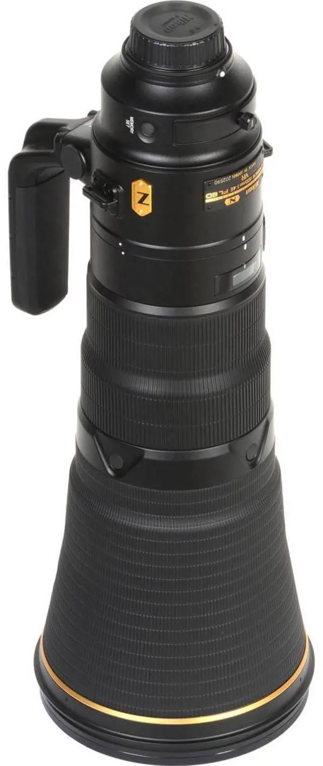 Alt view image 4 of 12 - Nikon AF-S NIKKOR 600mm f/4E FL ED VR Lens (International Model)