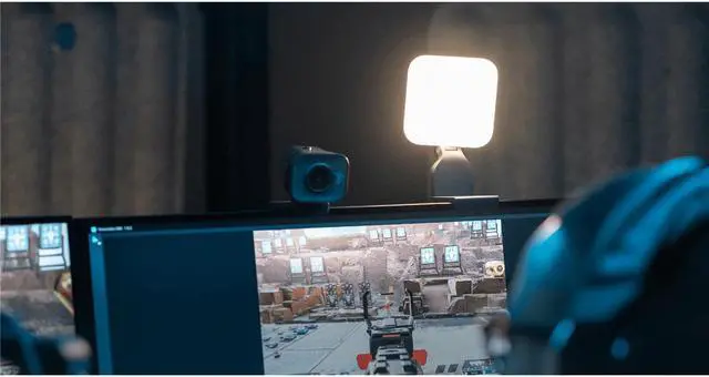 Alt view image 6 of 20 - Logitech Litra Glow Premium LED Streaming Light with TrueSoft 946-000001