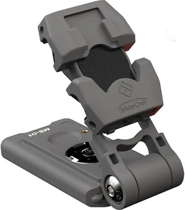 Alt view image 3 of 6 - iFootage Spider Crab Versatile Phone Holder, Gray #402000045