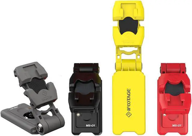 Alt view image 4 of 6 - iFootage Spider Crab Versatile Phone Holder, Gray #402000045