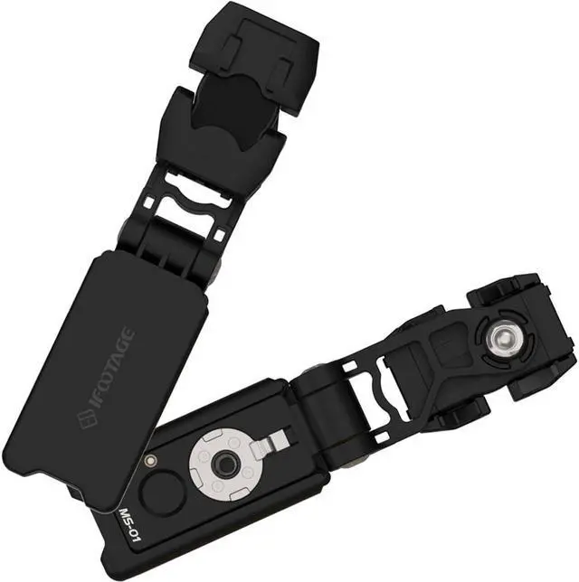 Main image of iFootage Spider Crab Versatile Phone Holder, Black #402000036