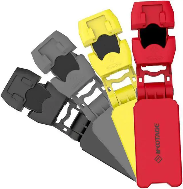 Alt view image 6 of 6 - iFootage Spider Crab Versatile Phone Holder, Black #402000036