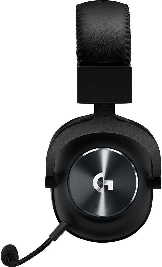 Alt view image 20 of 20 - Logitech - G PRO X WIRELESS 981-000906 DTS Headphone:X 2.0 Gaming Headset for Windows with Blue VO!CE Mic Filter Tech and LIGHTSPEED Wireless - Black