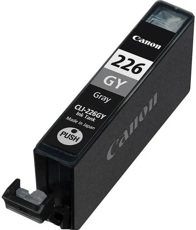 Alt view image 6 of 7 - Canon CLI-226 Gray Ink Tank for Inkjet Printers for MG6120, MG6220, MG8120, MG8220 PIXMA Series Printers, 2-Pack