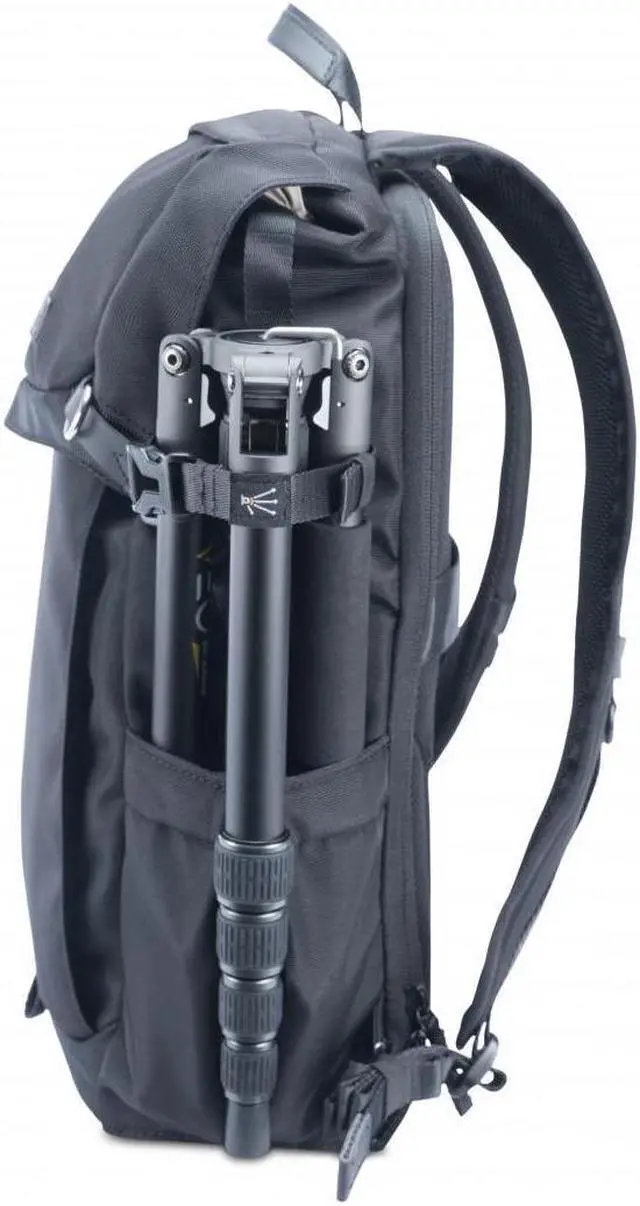 Alt view image 3 of 7 - Vanguard VEO GO46M Backpack for 2 Mirrorless/CSC/Hybrid Cameras, Black