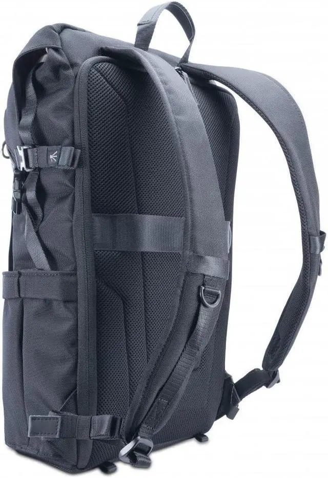 Alt view image 2 of 7 - Vanguard VEO GO46M Backpack for 2 Mirrorless/CSC/Hybrid Cameras, Black