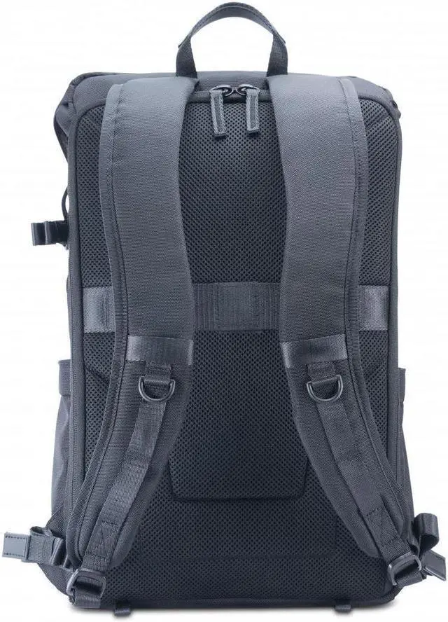 Alt view image 5 of 7 - Vanguard VEO GO46M Backpack for 2 Mirrorless/CSC/Hybrid Cameras, Black