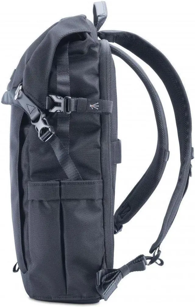 Alt view image 4 of 7 - Vanguard VEO GO46M Backpack for 2 Mirrorless/CSC/Hybrid Cameras, Black