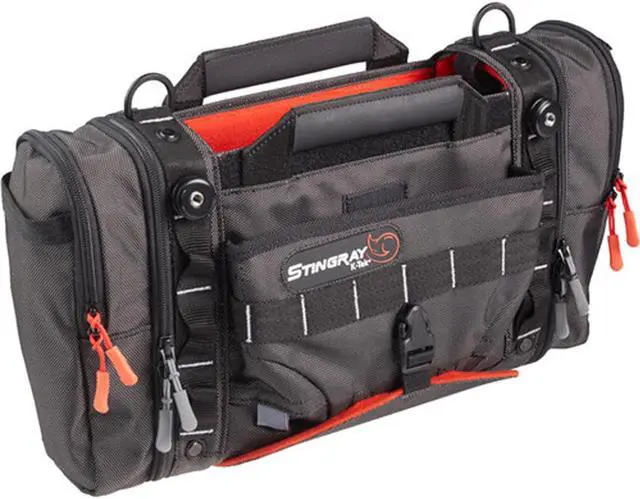 Alt view image 2 of 7 - K-Tek Stingray Junior X Audio Mixer Recorder Bag #KSTGJRX