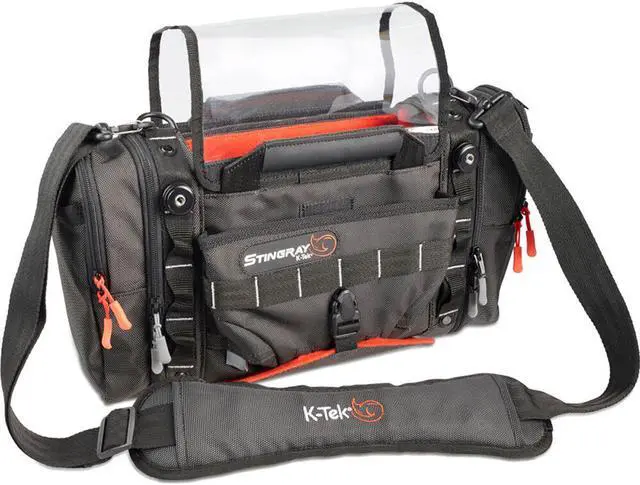 Main image of K-Tek Stingray Junior X Audio Mixer Recorder Bag #KSTGJRX