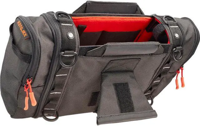 Alt view image 3 of 7 - K-Tek Stingray Junior X Audio Mixer Recorder Bag #KSTGJRX