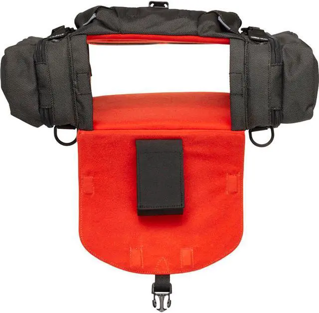 Alt view image 4 of 7 - K-Tek Stingray Junior X Audio Mixer Recorder Bag #KSTGJRX