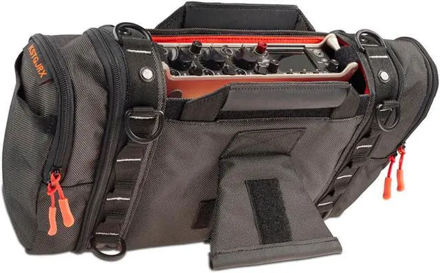 Alt view image 6 of 7 - K-Tek Stingray Junior X Audio Mixer Recorder Bag #KSTGJRX