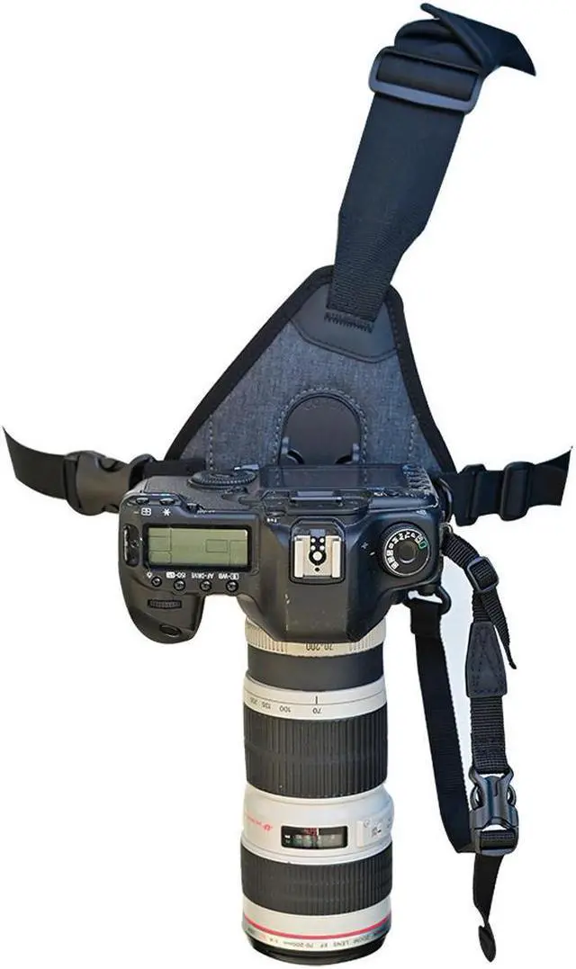 Alt view image 2 of 7 - Cotton Carrier SKOUT G2 Sling-Style Harness for Camera, Charcoal Gray #450GREY