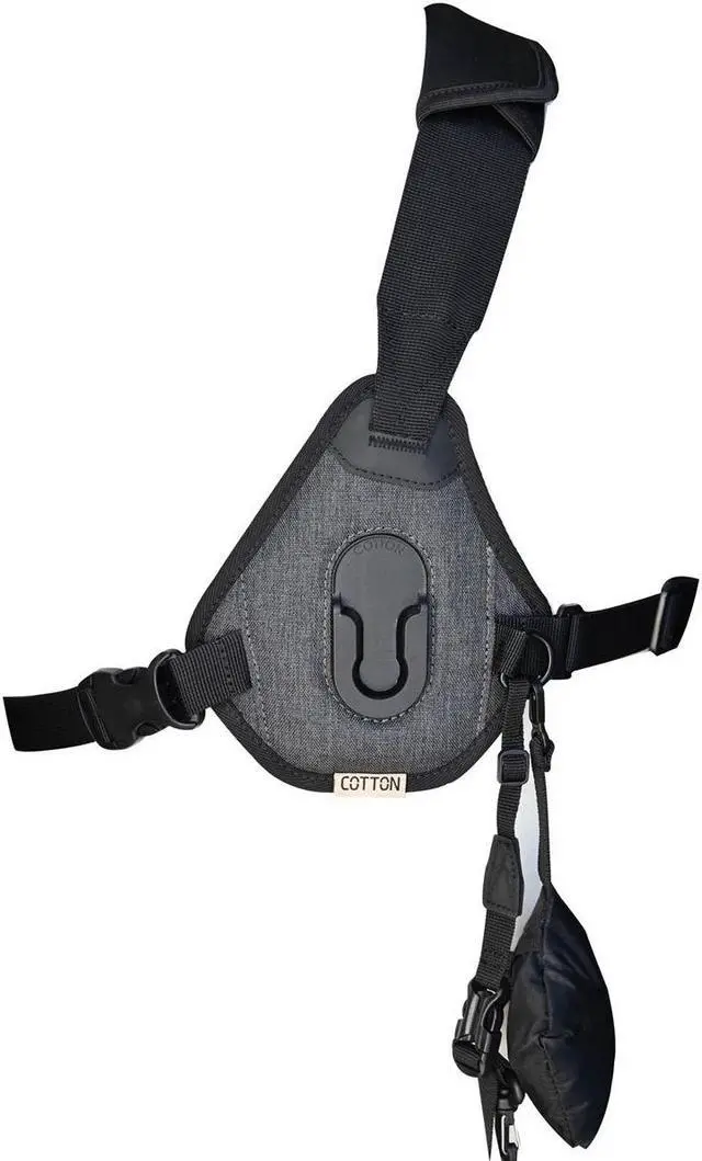 Main image of Cotton Carrier SKOUT G2 Sling-Style Harness for Camera, Charcoal Gray #450GREY