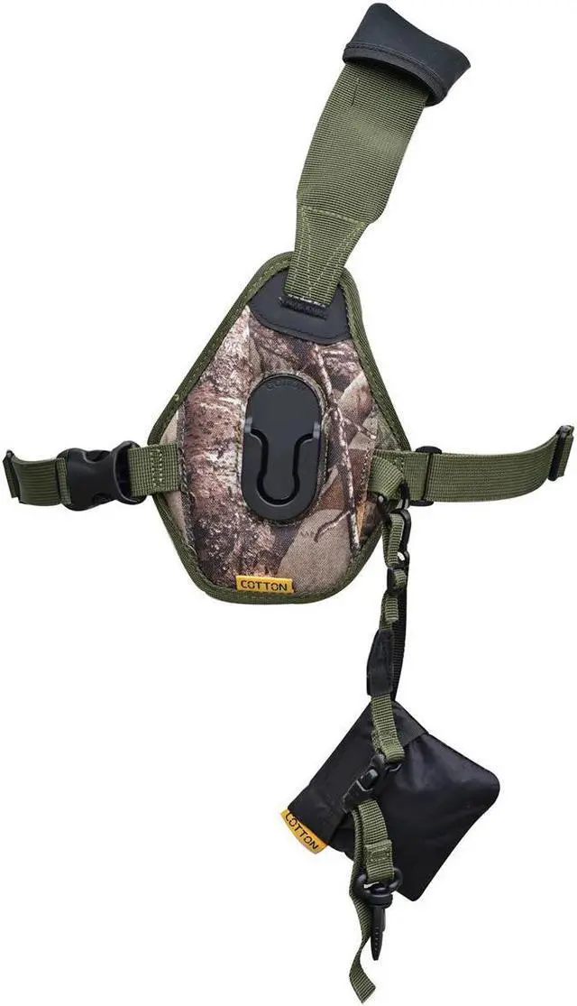 Main image of Cotton Carrier SKOUT G2 Sling-Style Harness for Binoculars, Realtree Xtra Camo