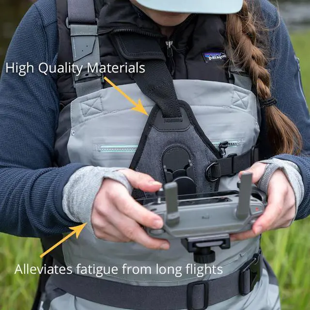 Alt view image 6 of 7 - Cotton Carrier SKOUT G2 Sling-Style Harness for Camera, Charcoal Gray #450GREY