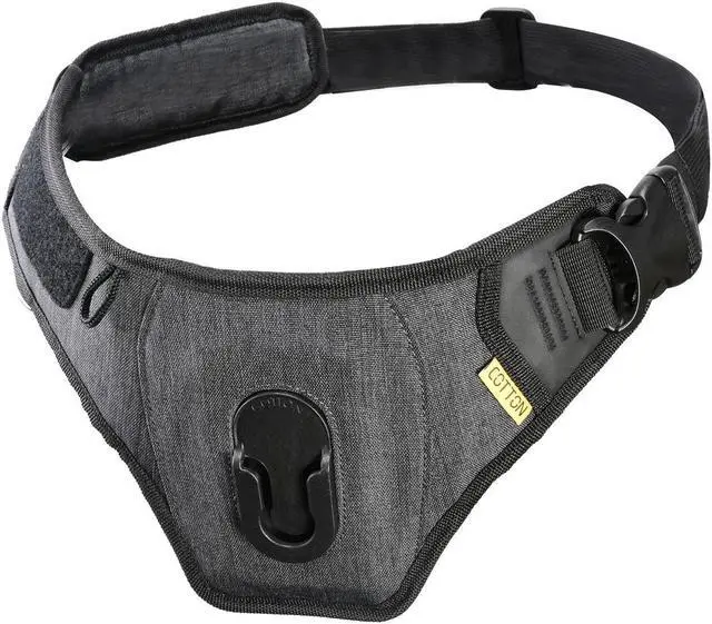 Alt view image 4 of 10 - Cotton Carrier 500CBS SlingBelt 1-Camera Carrying Harness with Tether