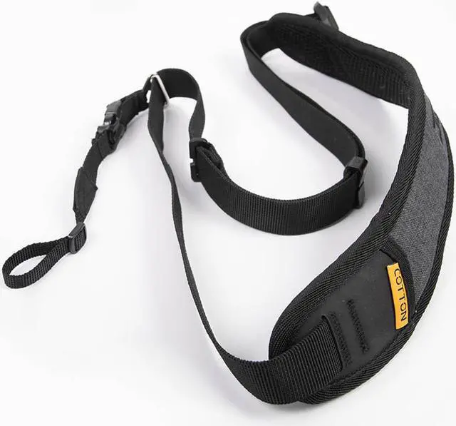 Alt view image 6 of 10 - Cotton Carrier 500CBS SlingBelt 1-Camera Carrying Harness with Tether