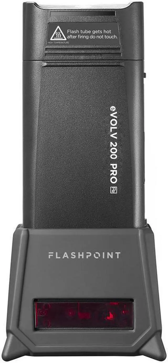 Alt view image 4 of 7 - Flashpoint Silicone Fender for eVOLV 200 Pro Flash #EV-PRO-SKIN-FG