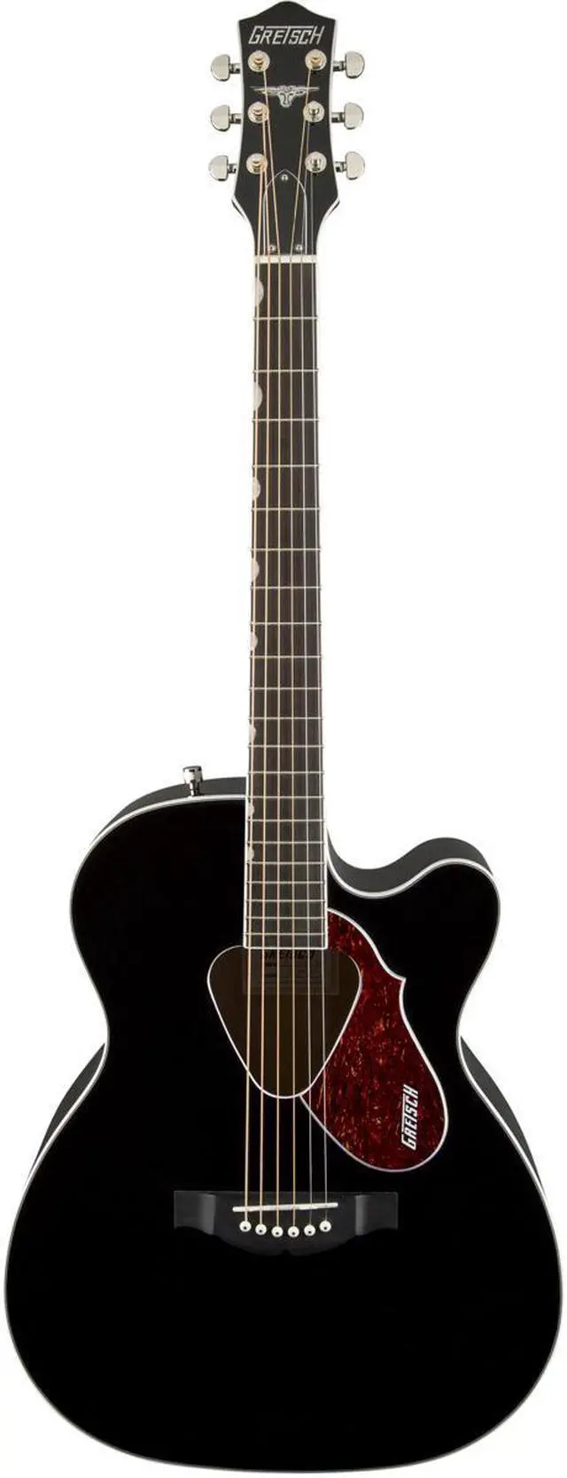 Main image of Gretsch Acoustic Collection G5013CE Rancher Jr Acoustic Electric Guitar, Rosewood Fretboard, Black