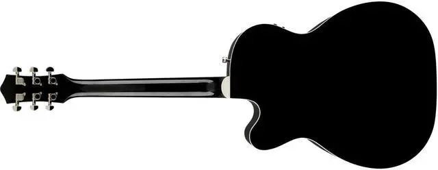 Alt view image 2 of 7 - Gretsch Acoustic Collection G5013CE Rancher Jr Acoustic Electric Guitar, Rosewood Fretboard, Black