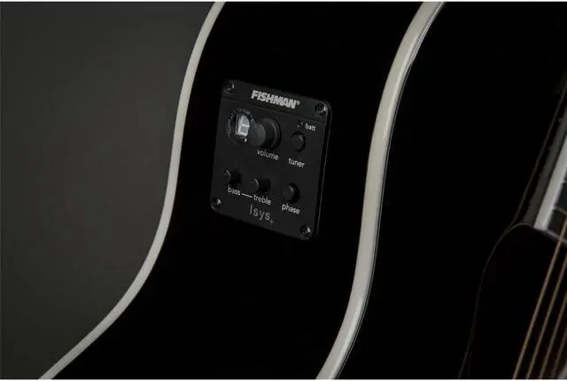 Alt view image 6 of 7 - Gretsch Acoustic Collection G5013CE Rancher Jr Acoustic Electric Guitar, Rosewood Fretboard, Black