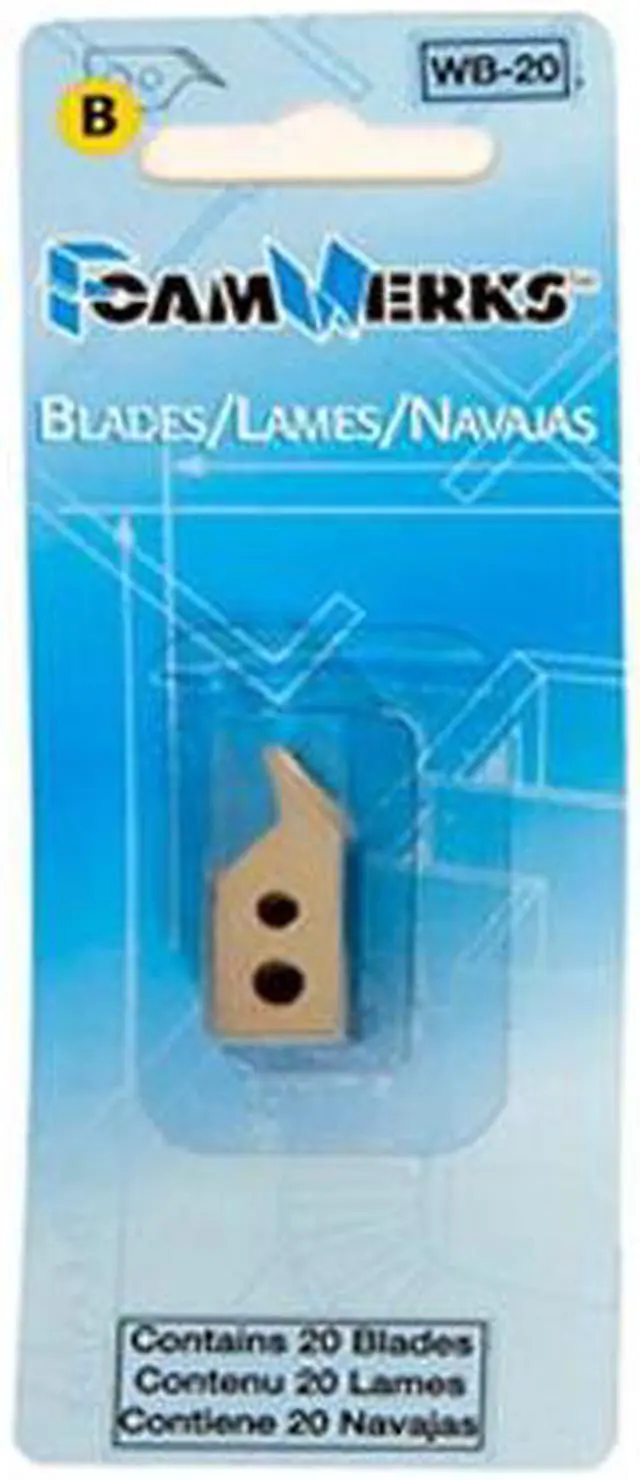 Alt view image 4 of 4 - Logan WB-20: FoamWerks Replace Blade B