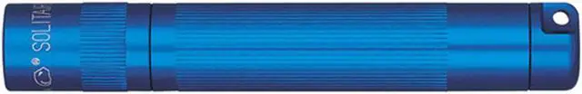 Alt view image 3 of 5 - MAGLITE K3A116 MAGLITE Incandescent 1-Cell AAA Solitaire Flashlight Blue