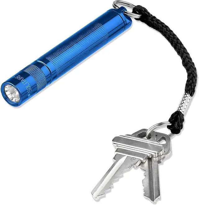 Alt view image 4 of 5 - MAGLITE K3A116 MAGLITE Incandescent 1-Cell AAA Solitaire Flashlight Blue