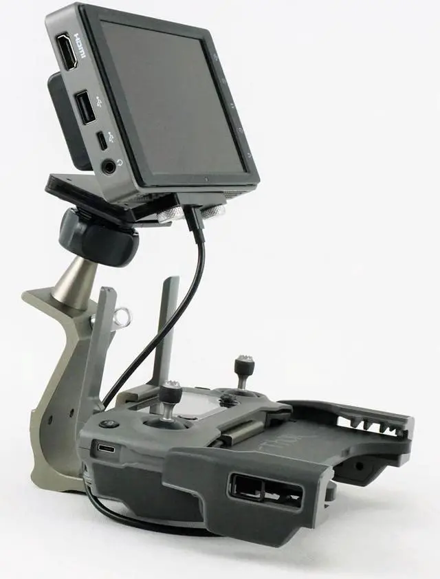 Alt view image 5 of 7 - LifThor Mounting Bracket for DJI CrystalSky Monitor