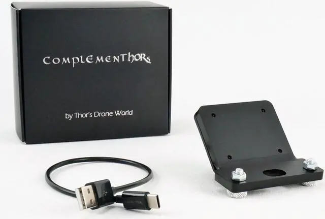 Alt view image 2 of 7 - LifThor Mounting Bracket for DJI CrystalSky Monitor