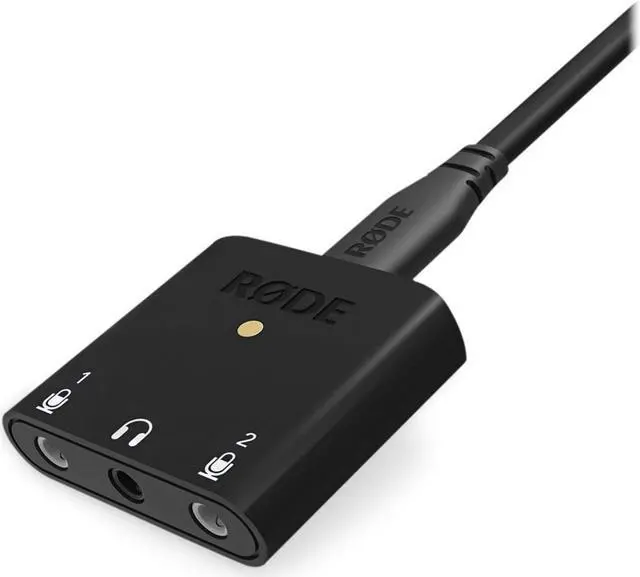 Alt view image 11 of 14 - Rode AI-Micro Ultracompact 2x2 USB Type-C Audio Interface
